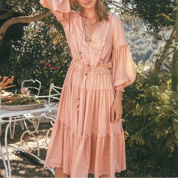 Spell & the Gypsy Clementine Soirée dress - Picture 2 of 9